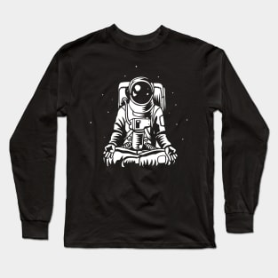 Astrospace yoga Long Sleeve T-Shirt